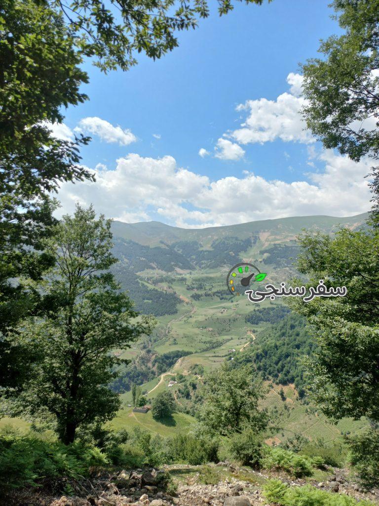 پیمایش و کمپ جنگلی خلخال به اسالم