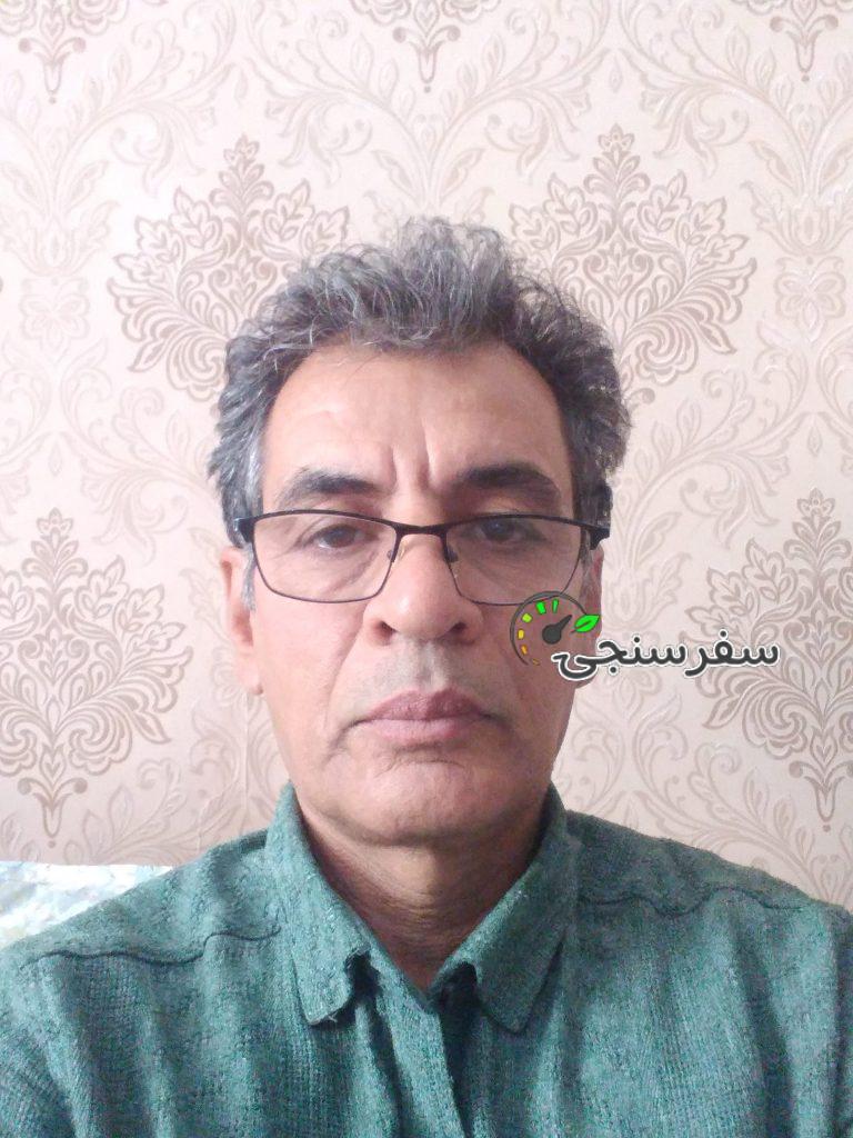 علیرضا آزادبخت لیدر محلی طبیعت کوهدشت لرستان