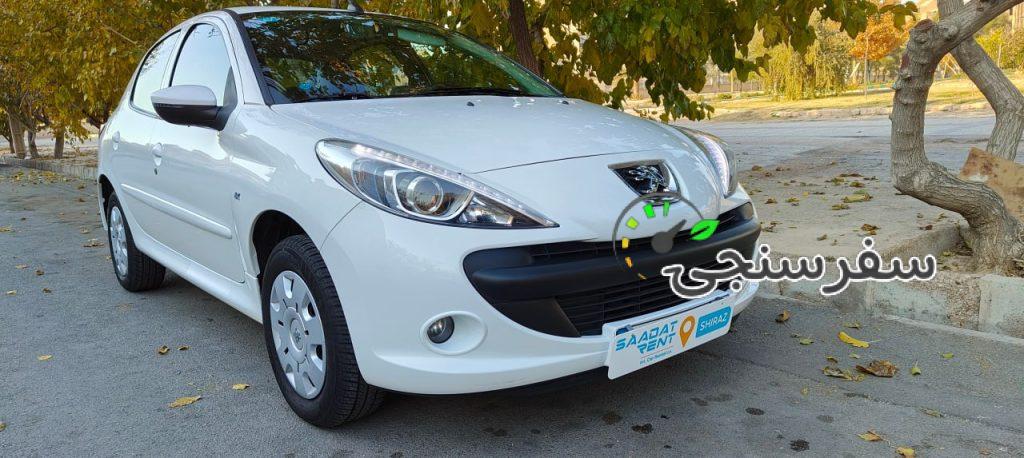 اجاره خودرو با راننده شیراز