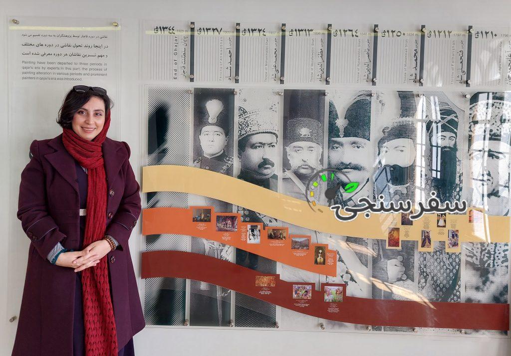 فاطمه سیمیاری لیدر گردشگری فرهنگی در البرز، قزوین، الموت