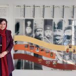 فاطمه سیمیاری لیدر گردشگری فرهنگی در البرز، قزوین، الموت