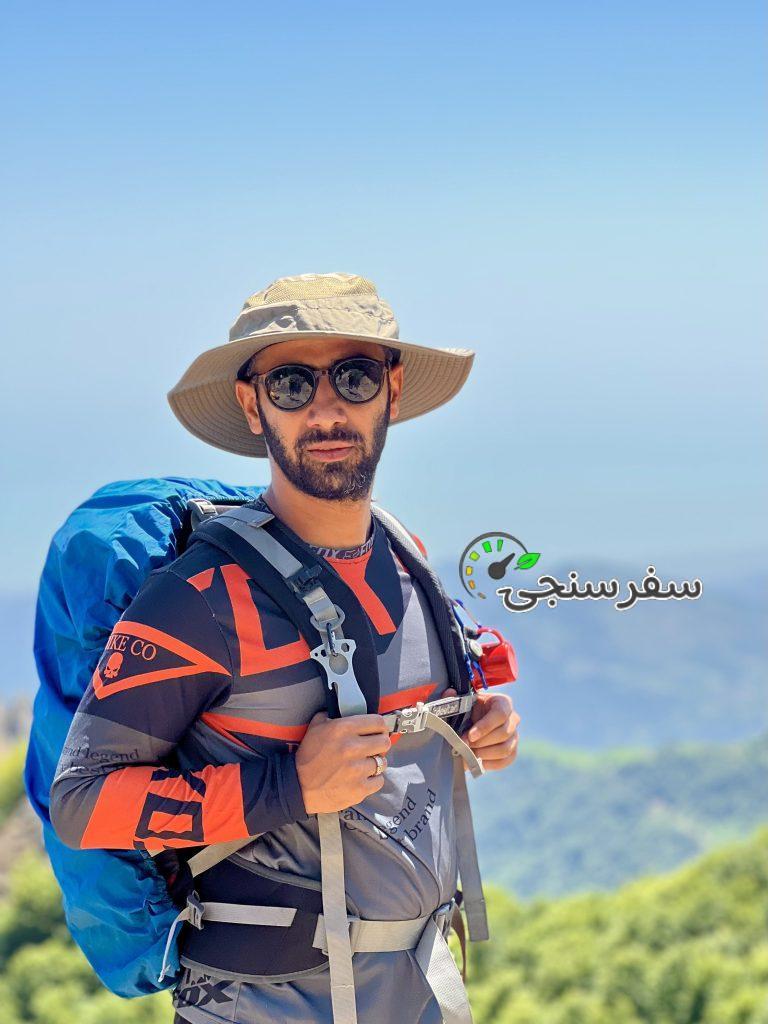 یاسر محمدپرست راهنمای رسمی استان گیلان تالش