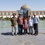 سید علی محمد حسینی راهنمای فرهنگی محور هخامنشی و شیراز