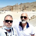 تور روزانه تخت جمشید فرهاد علوی