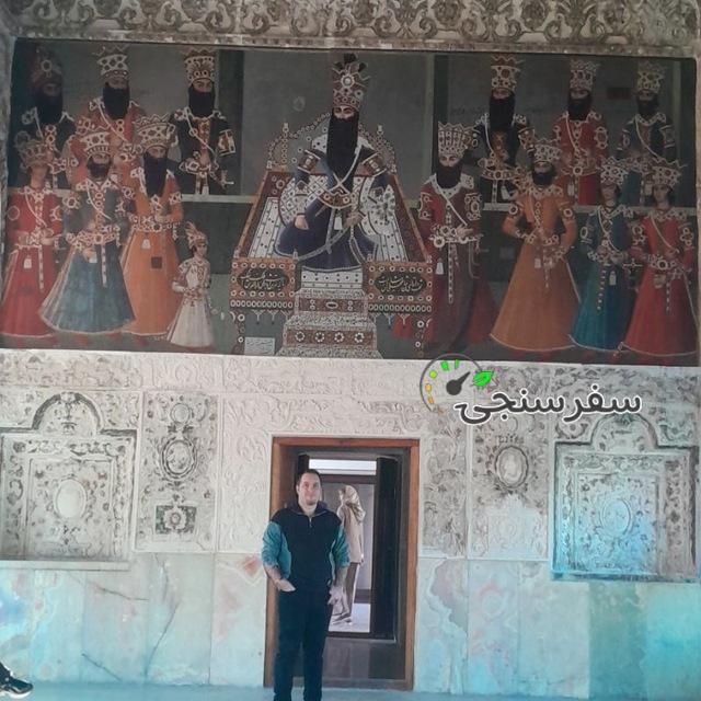 تور نیم روزه بازدید از کاخ قاجاری سلیمانیه