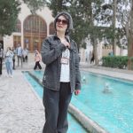 ملیکا اکوان لیدر فرهنگی-طبیعت گردی در اصفهان