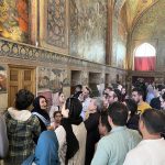 ملیکا اکوان لیدر فرهنگی-طبیعت گردی در اصفهان