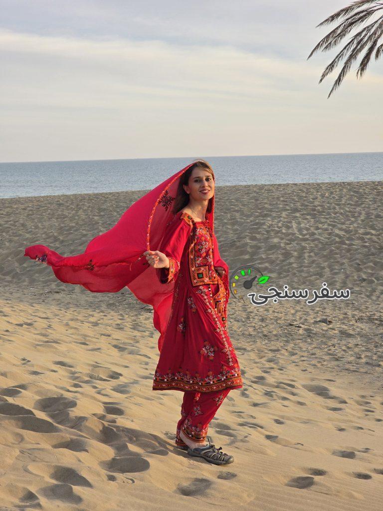 محبوبه شاهوردی تورلیدر طبیعت گردی در تهران