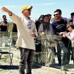 خشایار زارع لیدر محلی گردشگری تخت جمشید در فارس