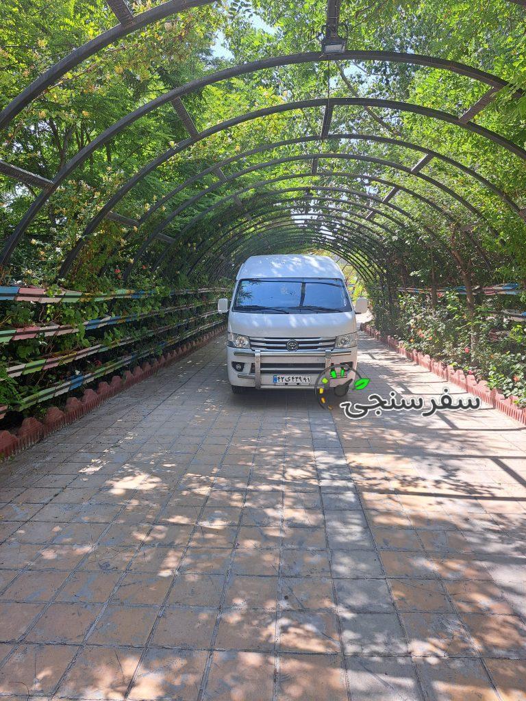 علی کریمی دربستی به تمام نقاط ایران با ون تویوتا هایس صدرا