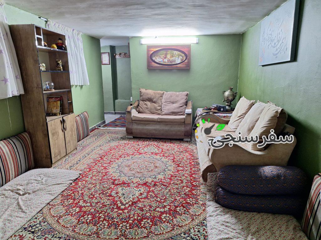 اقامتگاه استخردار بابا صمد در شمشک تهران