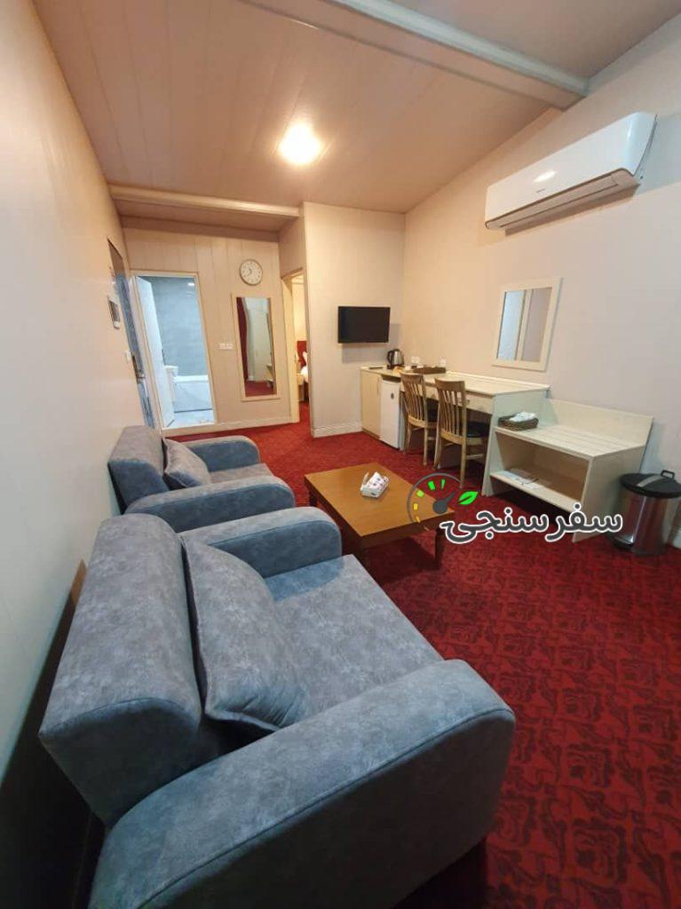 هتل دنیز همراه با سالن کنفرانس در بندرانزلی گیلان