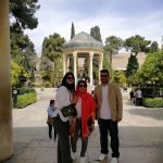 سید علی محمد حسینی راهنمای فرهنگی محور هخامنشی و شیراز