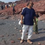 خلیل زارعی راهنمای گردشگری هرمزگان