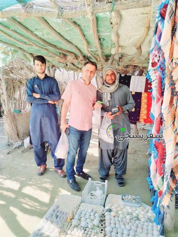 سبحان یارمحمدی لیدر محلی در چابهار