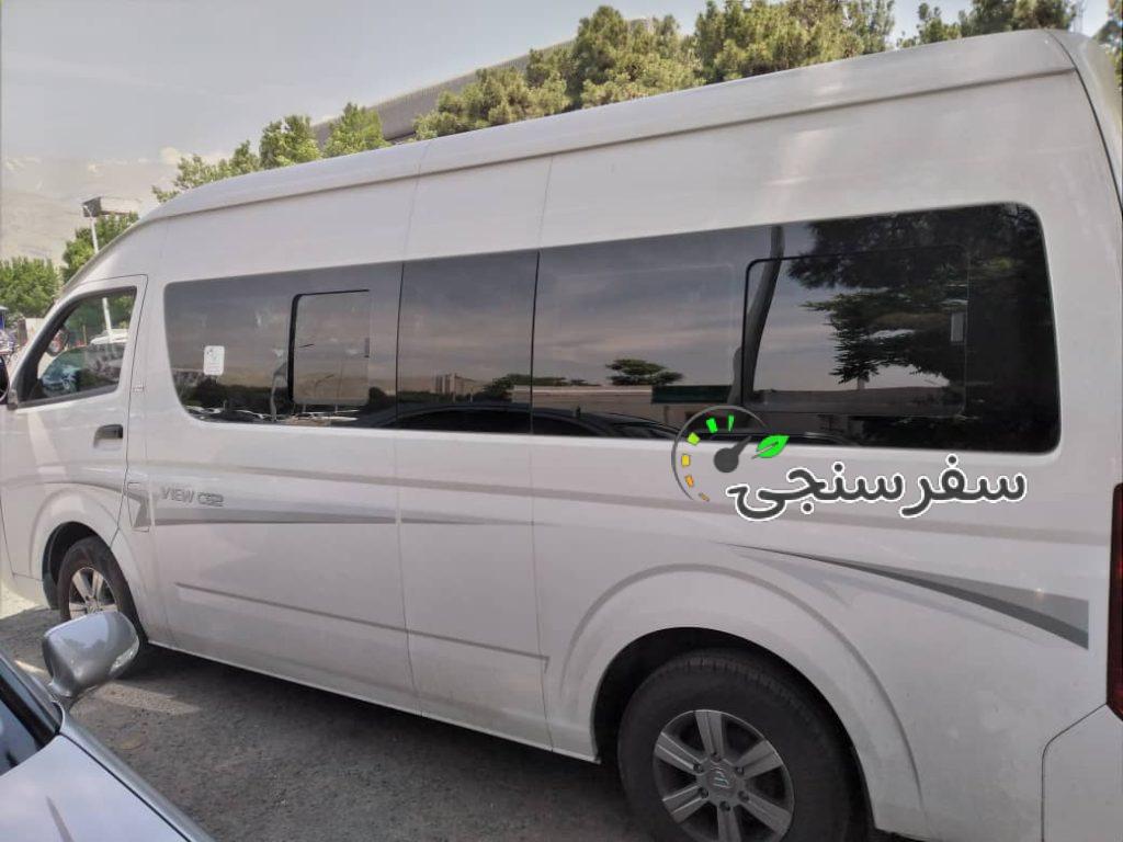 علیرضا کربلائی سرویس دربستی ون وانا در تهران