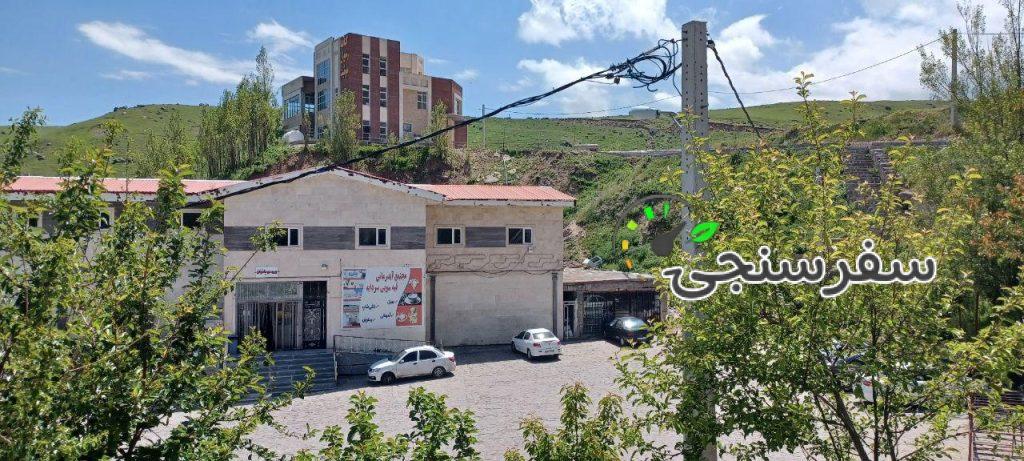 مجتمع اقامتی، پذیرایی، گردشگری و آبدرمانی مدرن قیه سویی سردابه