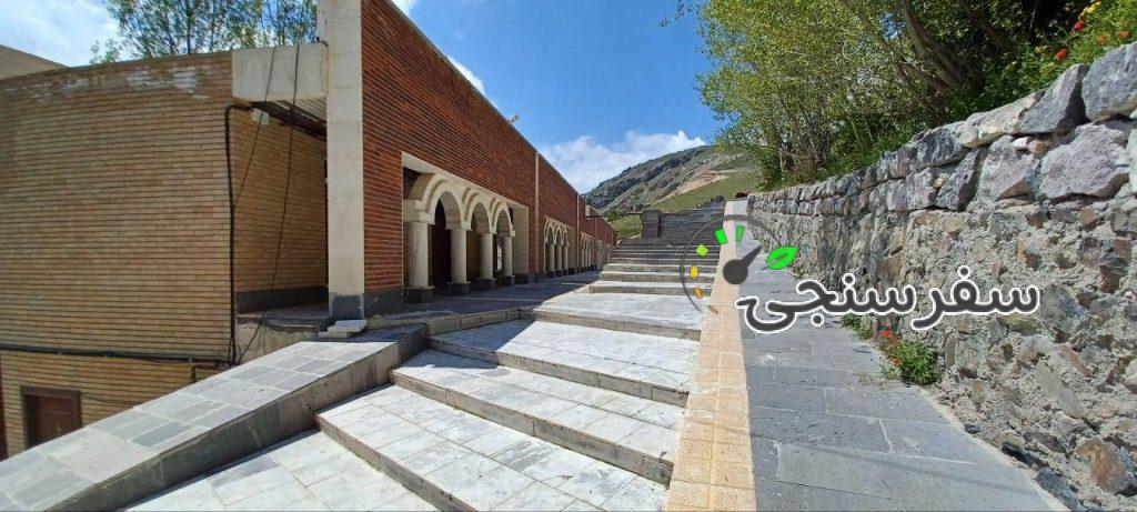 مجتمع اقامتی، پذیرایی، گردشگری و آبدرمانی مدرن قیه سویی سردابه