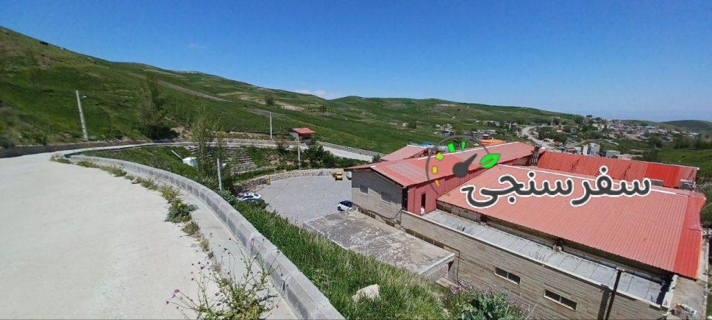 مجتمع اقامتی، پذیرایی، گردشگری و آبدرمانی مدرن قیه سویی سردابه