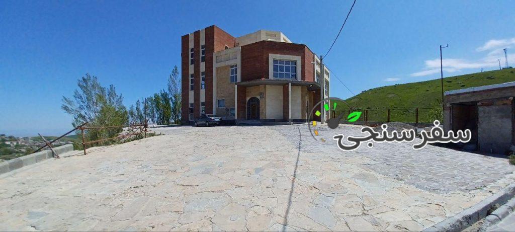 مجتمع اقامتی، پذیرایی، گردشگری و آبدرمانی مدرن قیه سویی سردابه