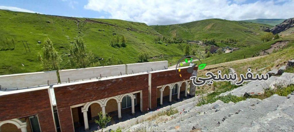 مجتمع اقامتی، پذیرایی، گردشگری و آبدرمانی مدرن قیه سویی سردابه