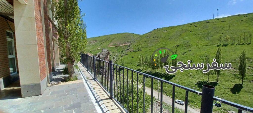 مجتمع اقامتی، پذیرایی، گردشگری و آبدرمانی مدرن قیه سویی سردابه