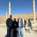 زهرا عامری راد راهنمای مستقر در تخت جمشید (پارسه) و نقش رستم