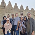 زهرا عامری راد راهنمای مستقر در تخت جمشید (پارسه) و نقش رستم