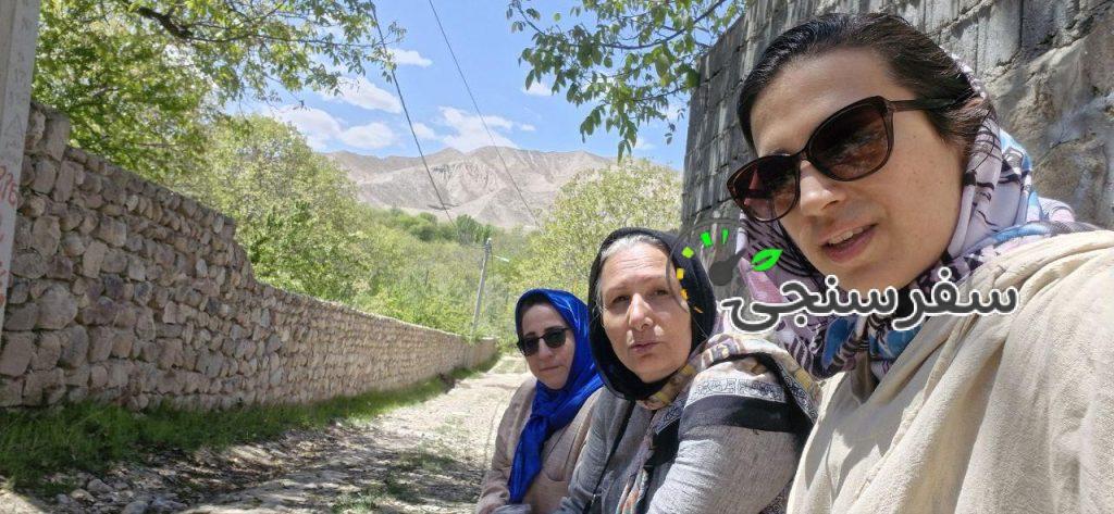 تور ویژه بانوان سیمیندشت و خمده