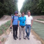 سید علی محمد حسینی راهنمای فرهنگی محور هخامنشی و شیراز