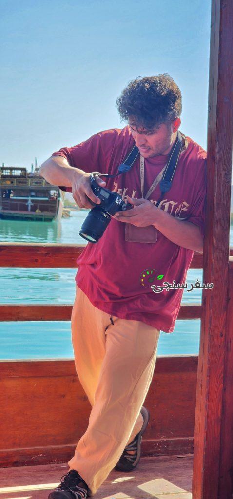 کمال رمضان باقری لیدر گردشگری فرهنگی در اصفهان