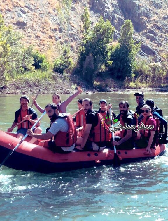 تور رفتینگ شهرکرد