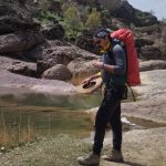 علی الوندیان لیدر محلی لرستان گردی در چهارفصل