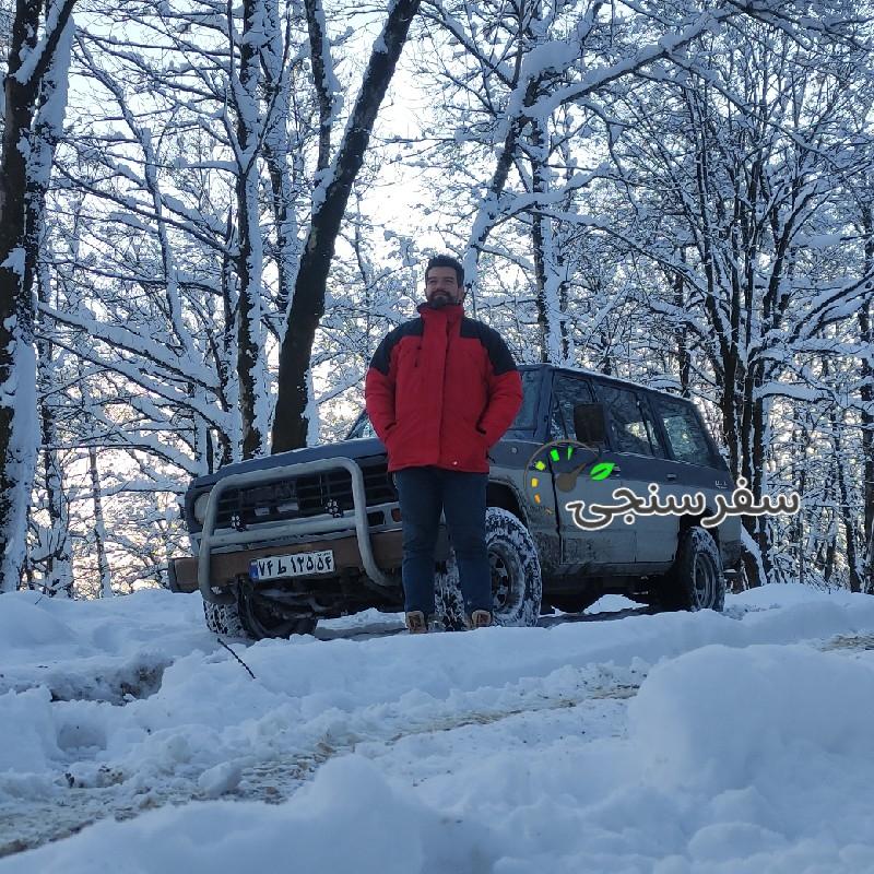 پژمان سعادتی اجاره خودرو افرود با راننده در گیلان