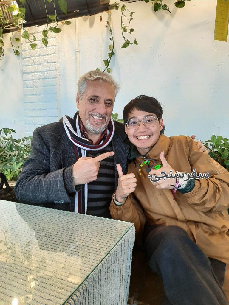 علیرضا عسکری تور لیدر فرهنگی تاریخی مجرب انگلیسی زبان در اصفهان