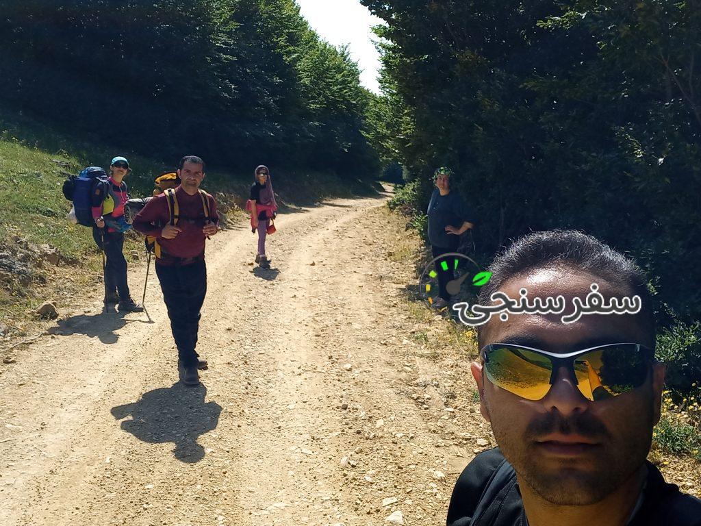 پیمایش و کمپ جنگلی خلخال به اسالم