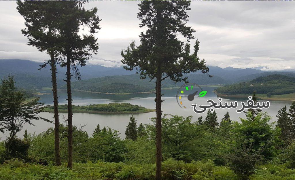 تور سد و جنگل لفور