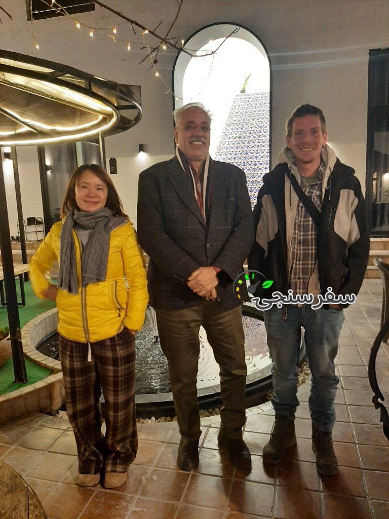 علیرضا عسکری تور لیدر فرهنگی تاریخی مجرب انگلیسی زبان در اصفهان