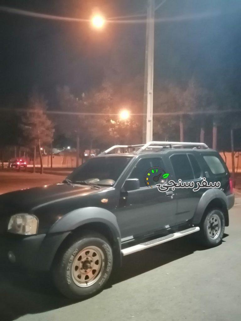 اجاره ماشین آفرودی و لیدر محلی علی کدخدایی در بیرجند