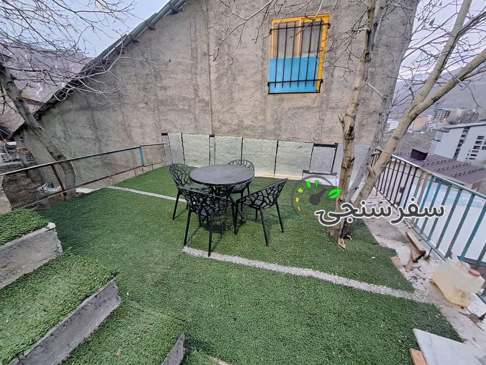 اقامتگاه استخردار بابا صمد در شمشک تهران