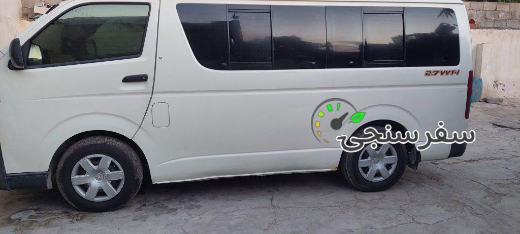 امان یاد اجاره ون دربستی در چابهار