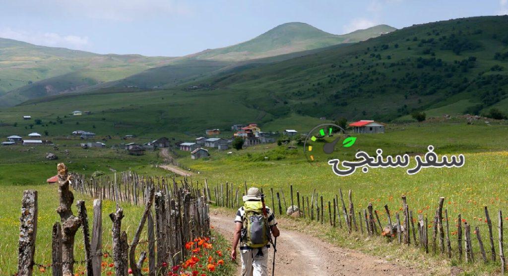 نئور به سوباتان (بدون کوله کشی)