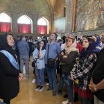 ملیکا اکوان لیدر فرهنگی-طبیعت گردی در اصفهان