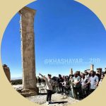 خشایار زارع لیدر محلی گردشگری تخت جمشید در فارس