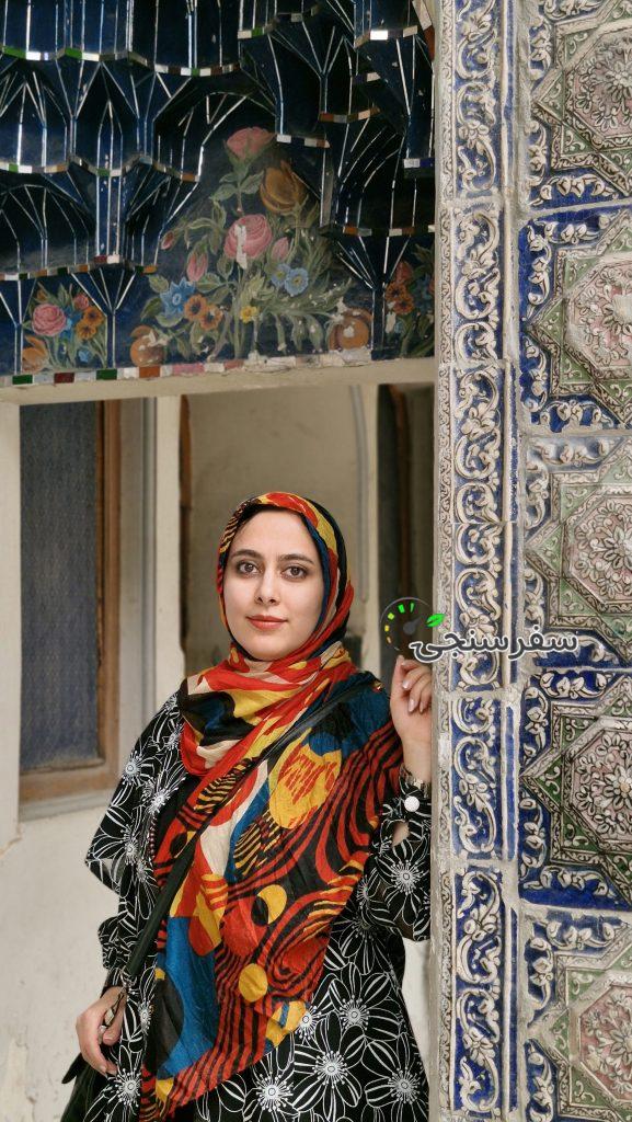 محجوب تقوی (لیدر ایرانگرد و راهنمای لوکال تهران)