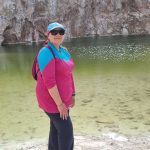 غزل حمزه تور لیدر طبیعتگردی در سمنان و گرمسار