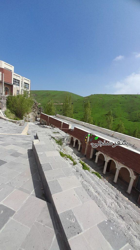 مجتمع اقامتی، پذیرایی، گردشگری و آبدرمانی مدرن قیه سویی سردابه