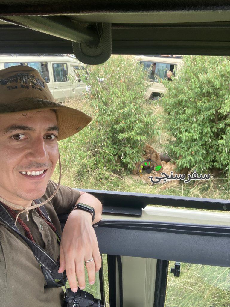 موسی فرهنگ نیا راهنمای گردشگری بین المللی در تهران