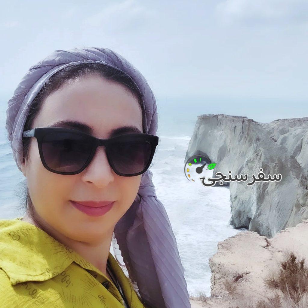 فاطمه سیمیاری لیدر گردشگری فرهنگی در البرز، قزوین، الموت