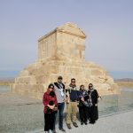 سید علی محمد حسینی راهنمای فرهنگی محور هخامنشی و شیراز